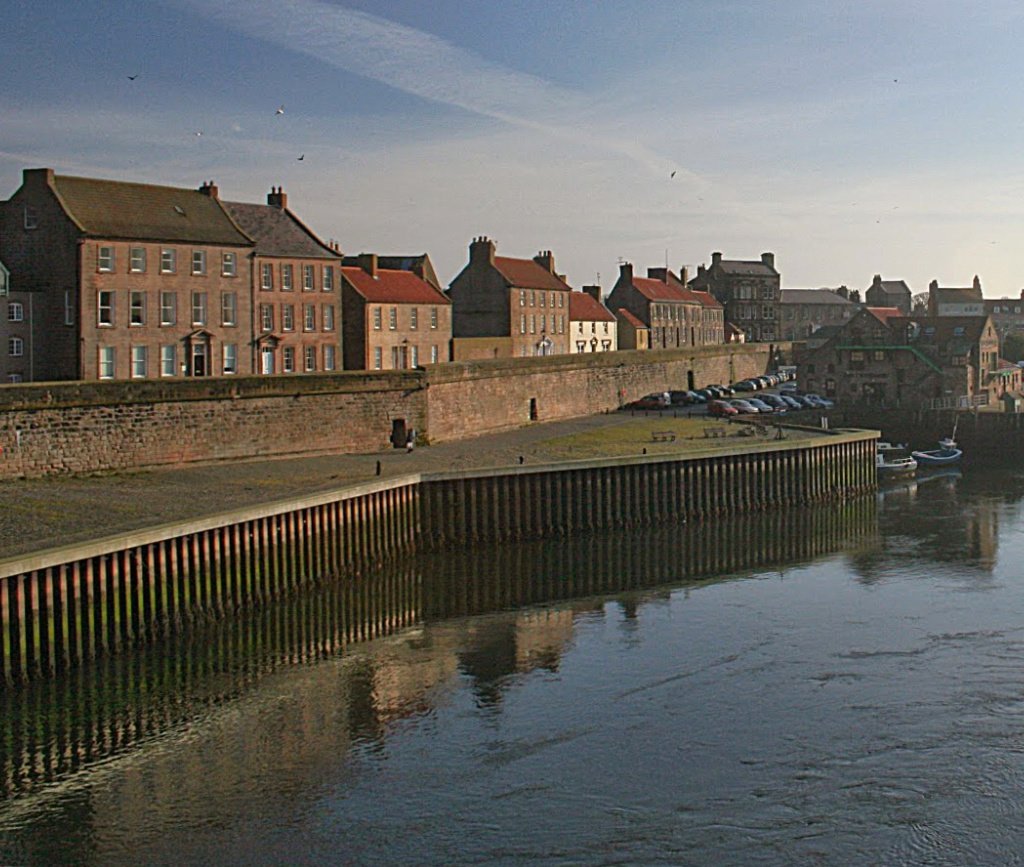 Berwick-upon-Tweed, still in England at the moment